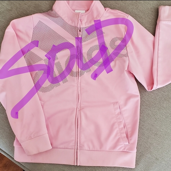 Girls Adidas Track Jacket - Picture 1 of 3